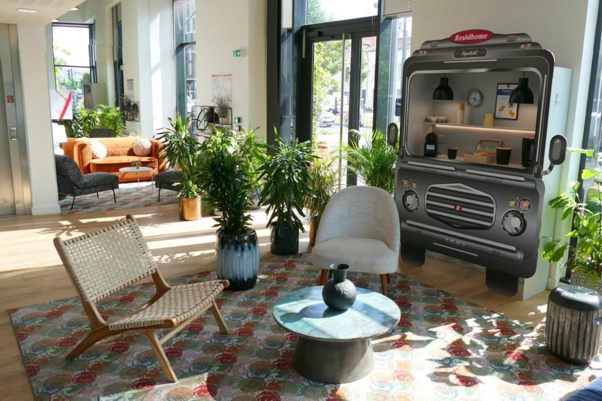 Sejours & Affaires Paris-Vitry Aparthotel Luaran gambar