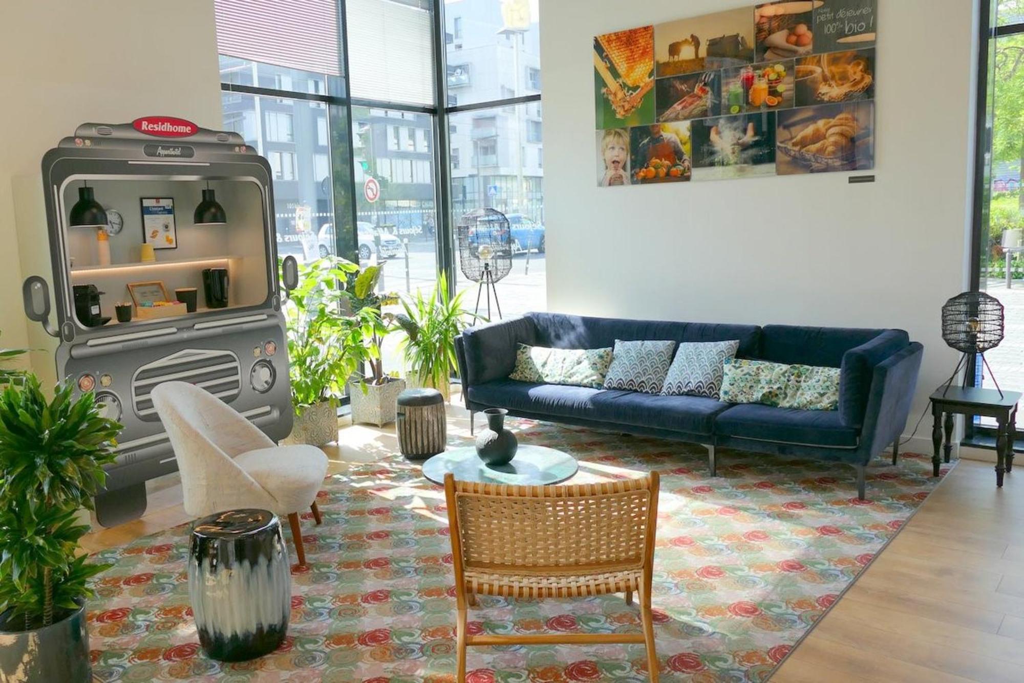 Sejours & Affaires Paris-Vitry Aparthotel Luaran gambar
