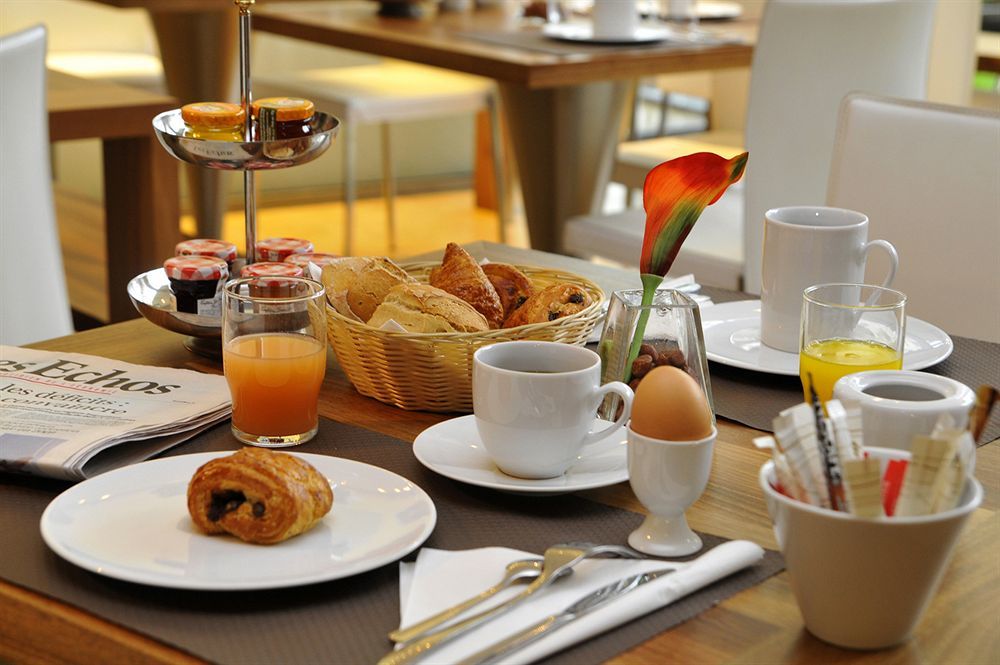 Sejours & Affaires Paris-Vitry Aparthotel Restoran gambar
